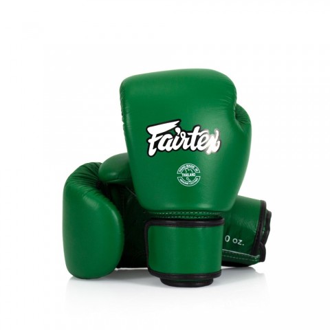 قفازات ملاكمة Fairtex Real Leather Boxing 