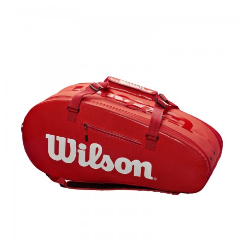 حقيبة تنس Wilson Super Tour 2 Compartment 9Pk