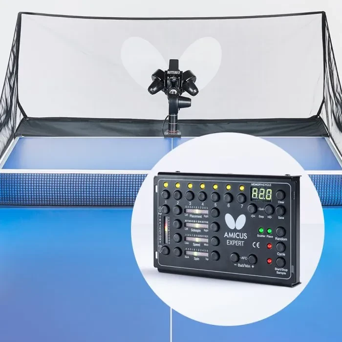 BUTTERFLY AMICUS START TABLE TENNIS ROBOT