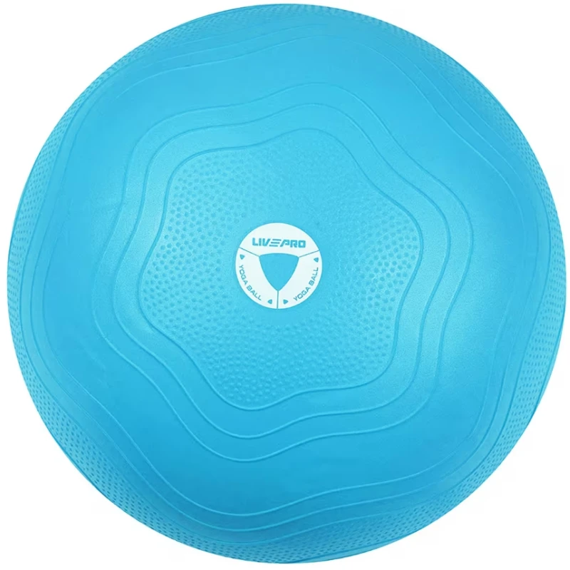 LIVEUP ANTI BURST CORE FIT EXERCISE BALL  65CM-BU