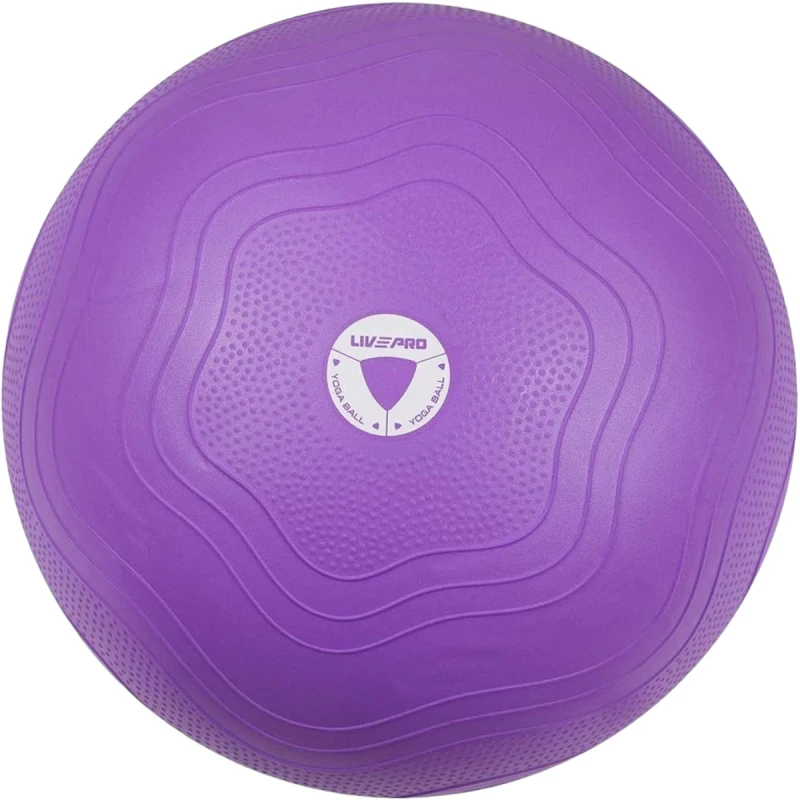 LIVEUP ANTI BURST CORE FIT EXERCISE BALL  55CM-VT