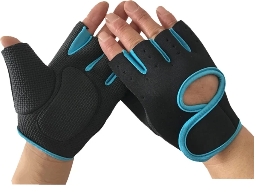 LIVEUP TRAINING GLOVE BK