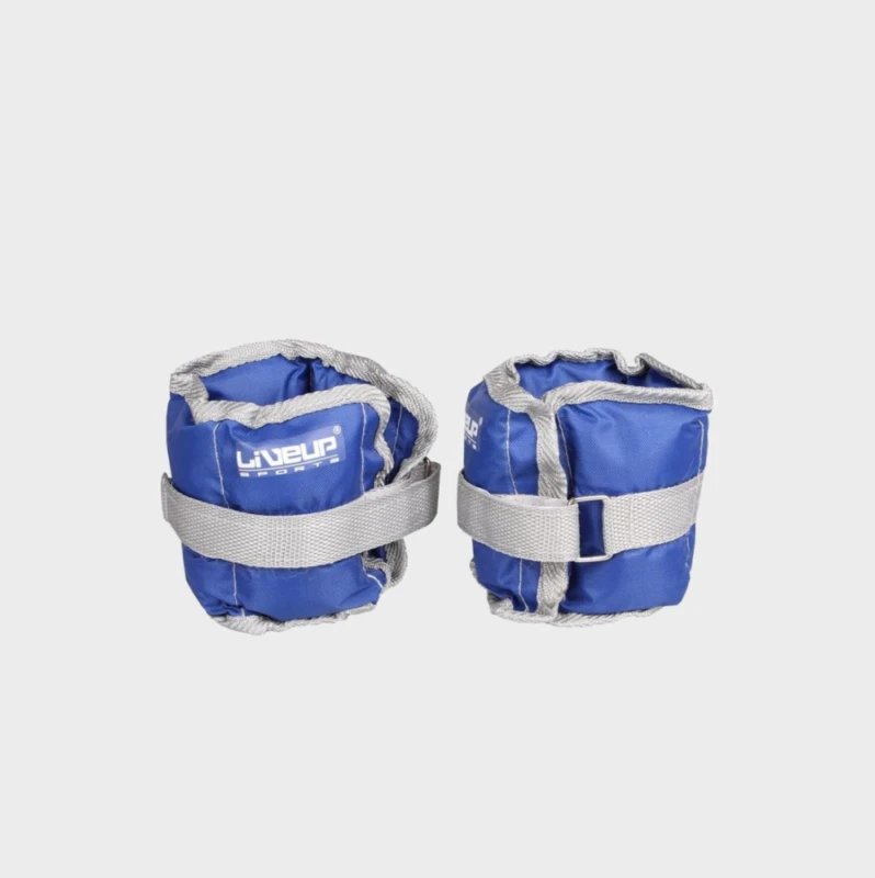 LIVEUP WRIST ANKLE WEIGHT 1KGx2-BU