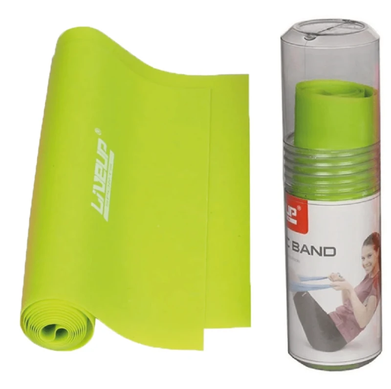 LIVEUP TPE BAND MEDIUM-GN