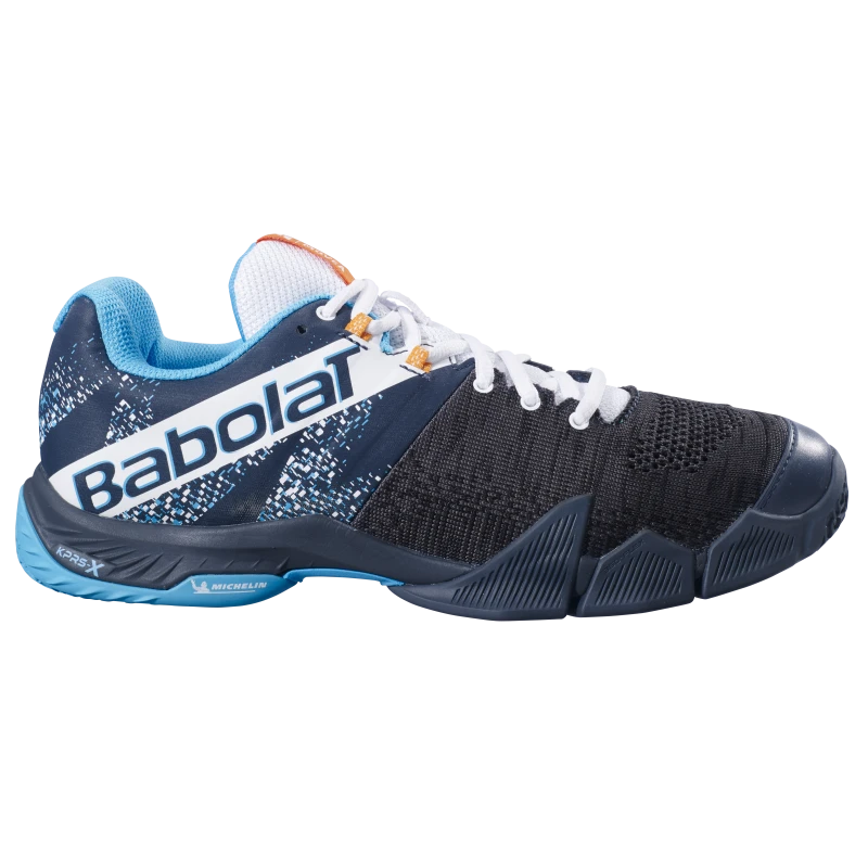 BABOLAT MOVEA MEN GREY/SCBA BLUE
