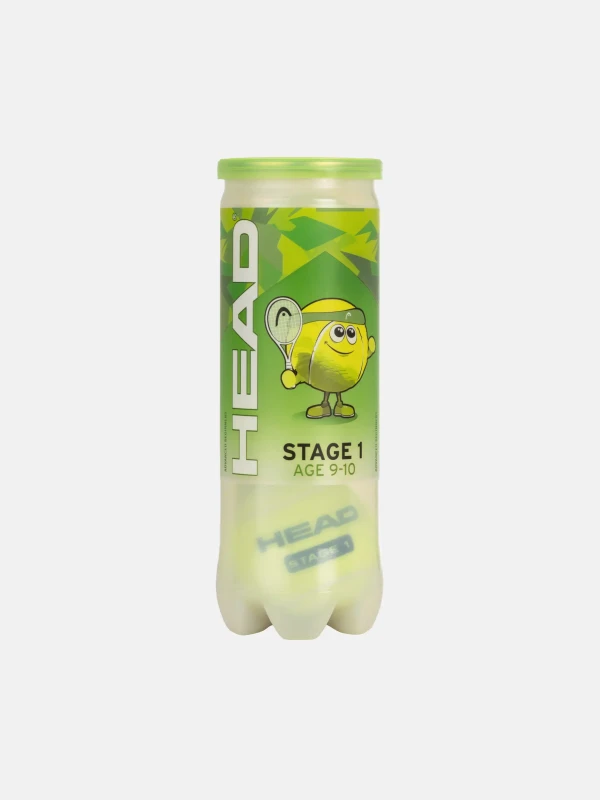 HEAD T.I.P GREEN TENNIS BALL