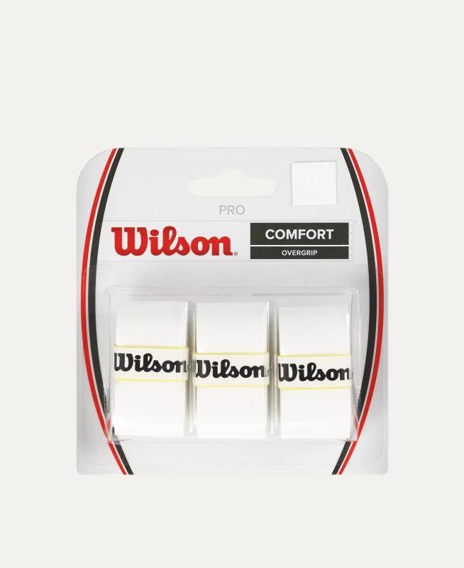 WILSON PRO OVERGRIP PACK OF 3