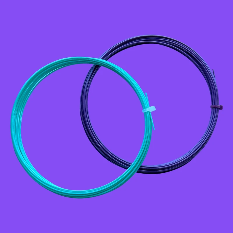 Toroline Stevie Tennis String Packet Mint/Purple