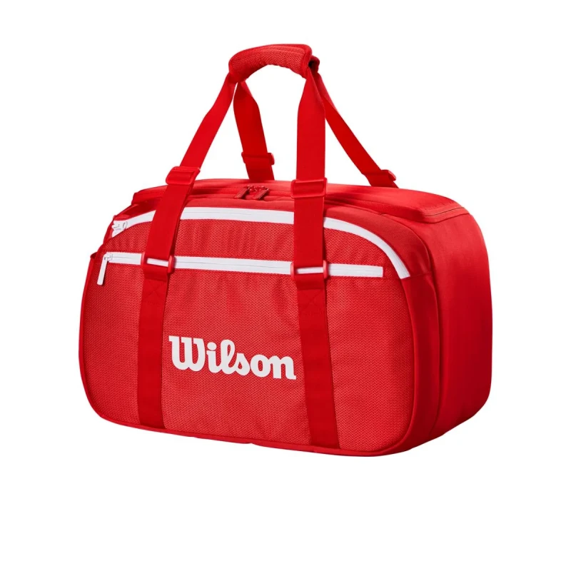 Wilson Super Tour Red Duffle Bag Small
