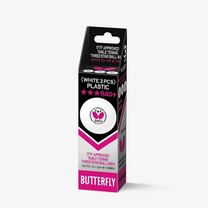 BUTTERFLY THREE-STAR Ball R40+ 3 piece