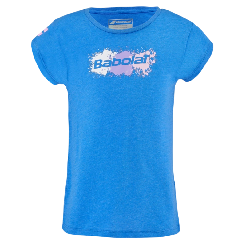 BABOLAT EXERCISE COTTON TEE GIRL