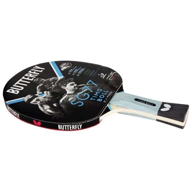 Butterfly Table Tennis TIMO BOLL, Smart Grip series 77