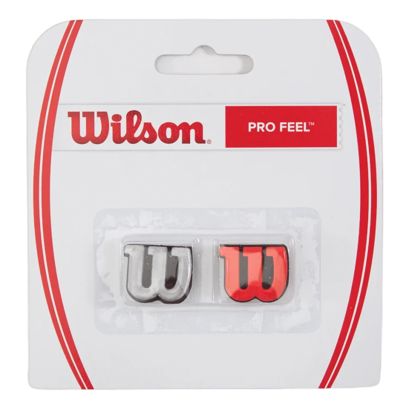 Wilson PROFEEL RED/SILVER