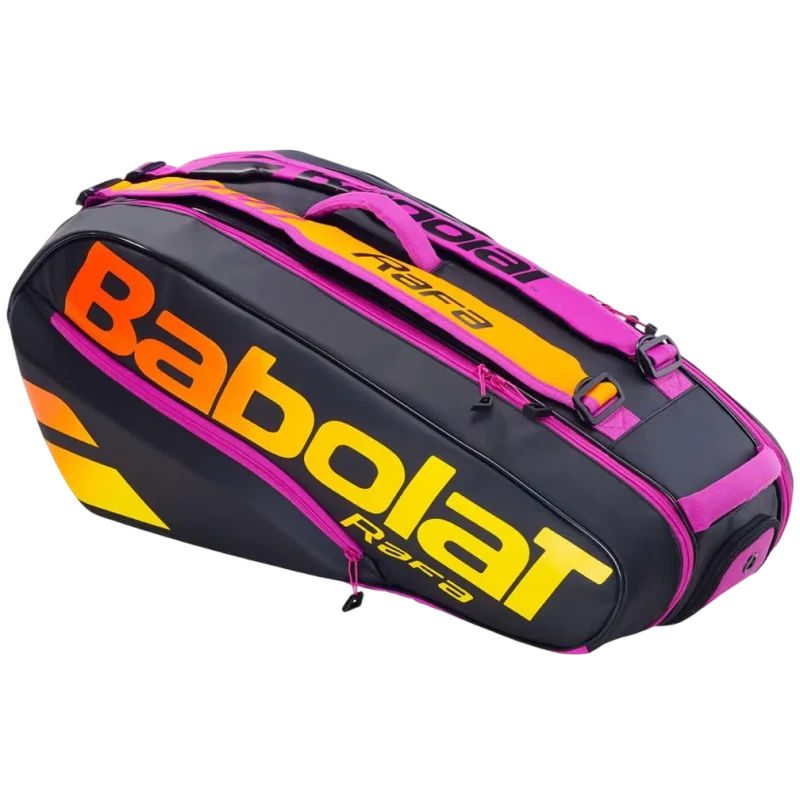 BABOLAT RH6 PURE AERO RAFA BLACK ORANGE PURPLE 363