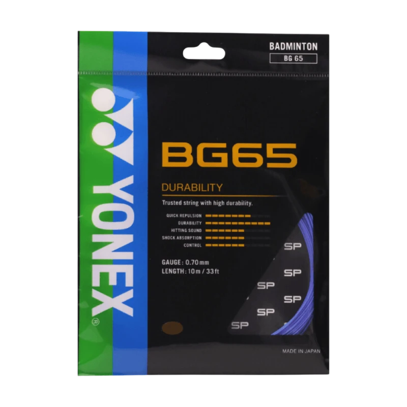 YONEX STRING BG65 LAVENDER
