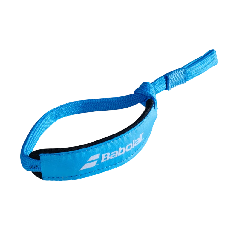 BABOLAT WRIST STRAP PADEL _ BLUE