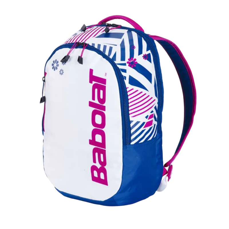 BABOLAT BACKPACK KIDS 3rd Gen _ Blue White Pink