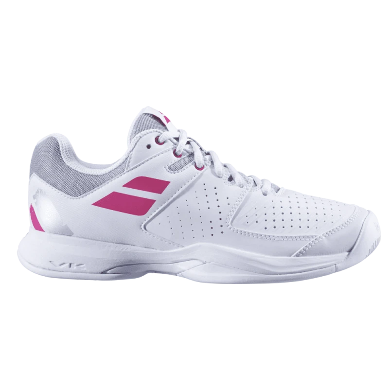 BABOLAT PULSION ALL COURT WOMEN White/White
