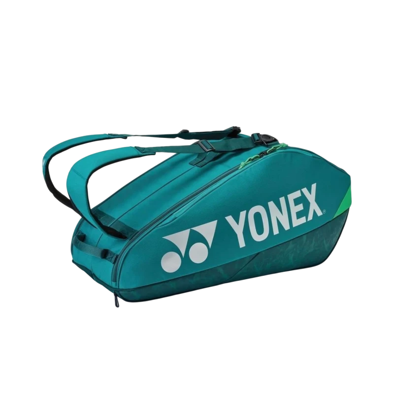 YONEX PRO RACQUET BAG (6PCS) _ Dark Green