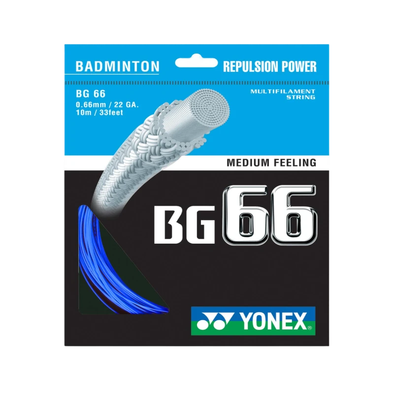 YONEX BG66 BLUE