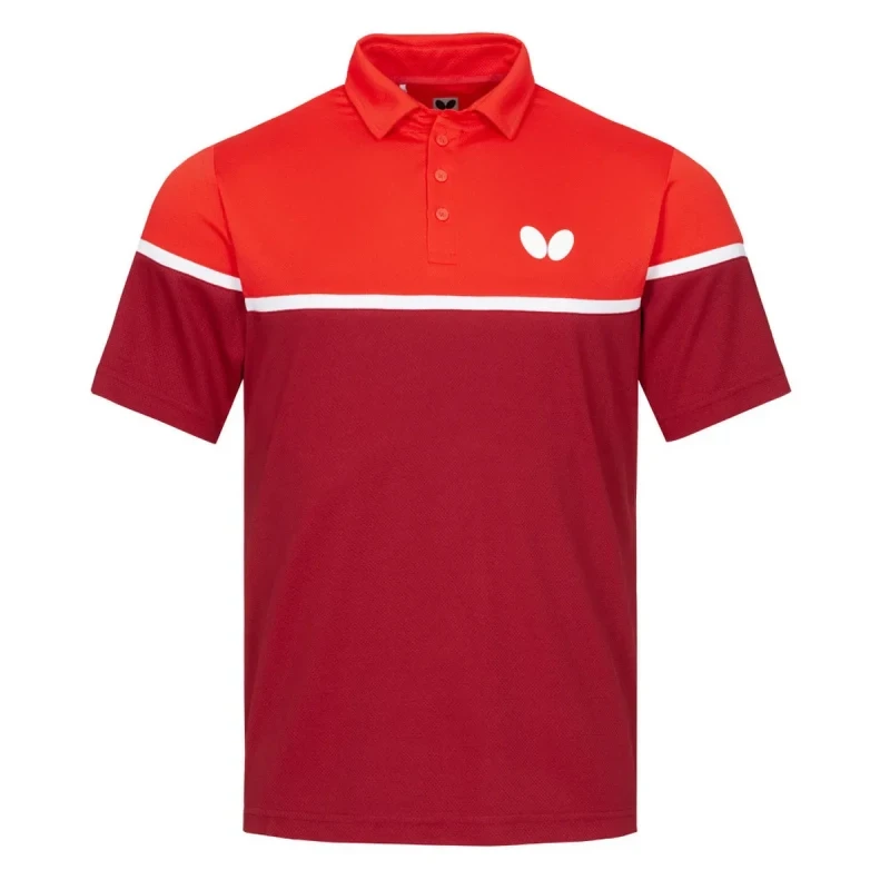 BUTTERFLY KOSAY Table Tennis Shirt Red