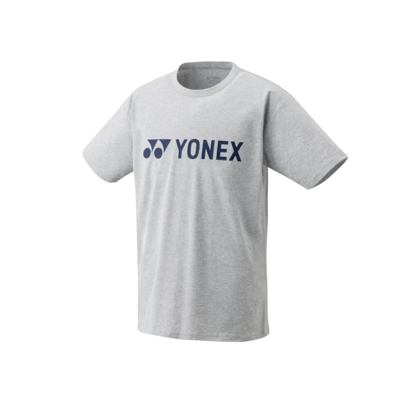 YONEX MEN'S T-SHIRT GREY