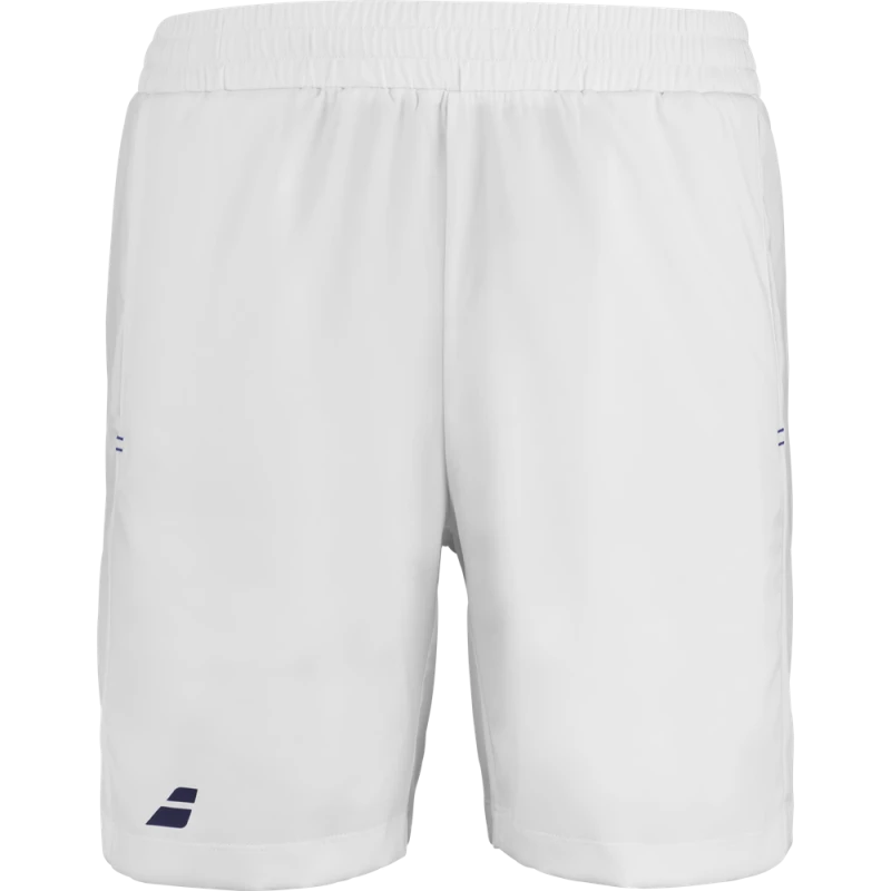 BABOLAT PLAY SHORT MEN White/White