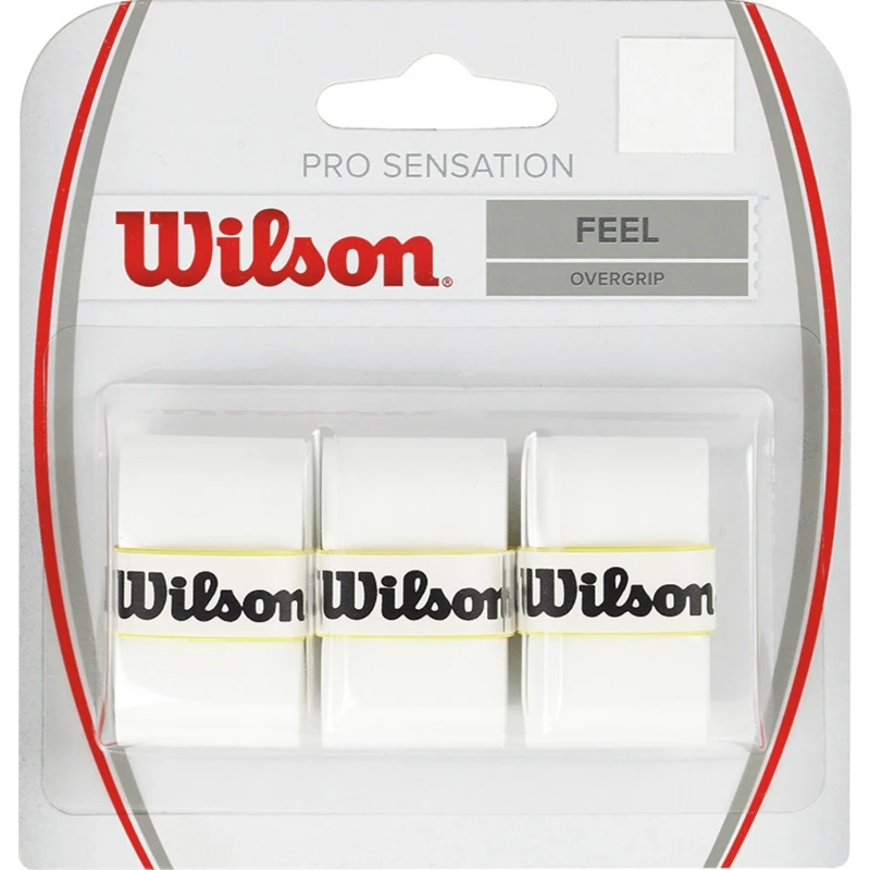 Wilson PRO OVERGRIP SENSATION WHITE