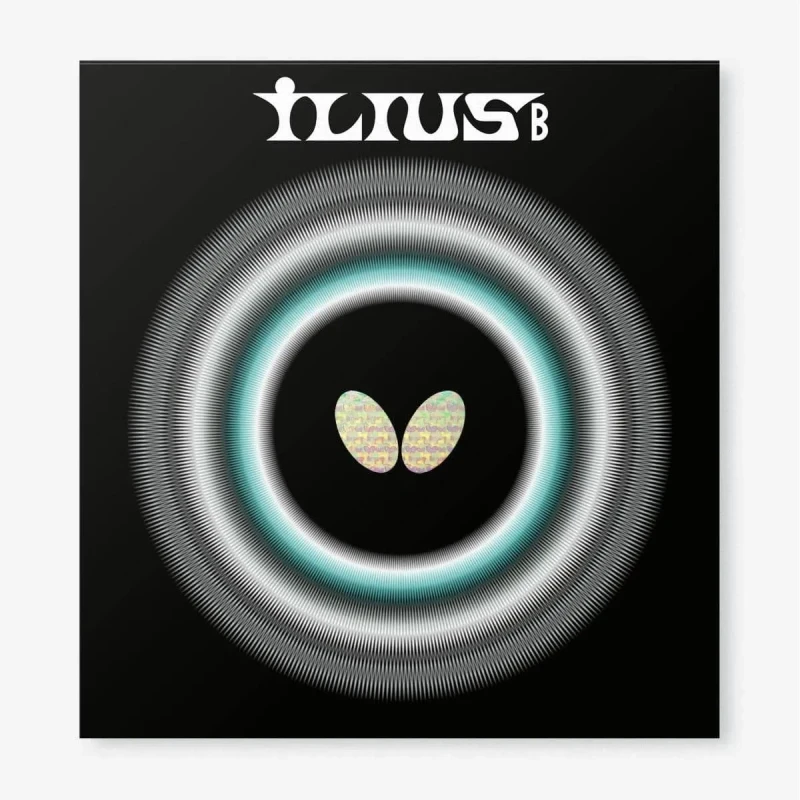 BUTTERFLY ILIUS B - BLACK