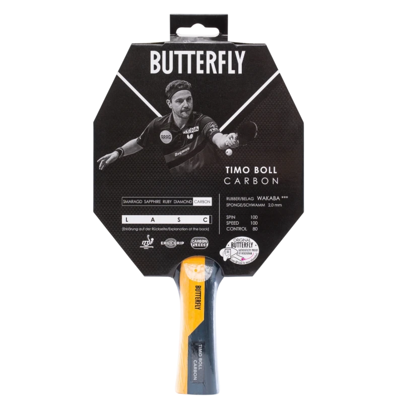 BUTTERFLY TIMO BOLL CARBON
