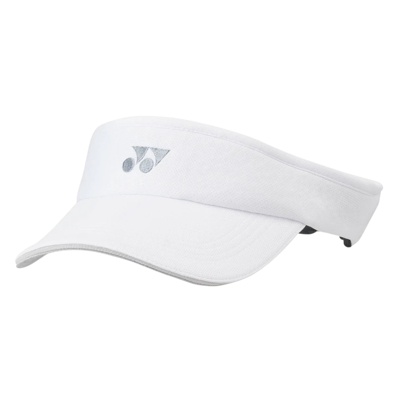 YONEX SPORTS VISOR CAP WHITE