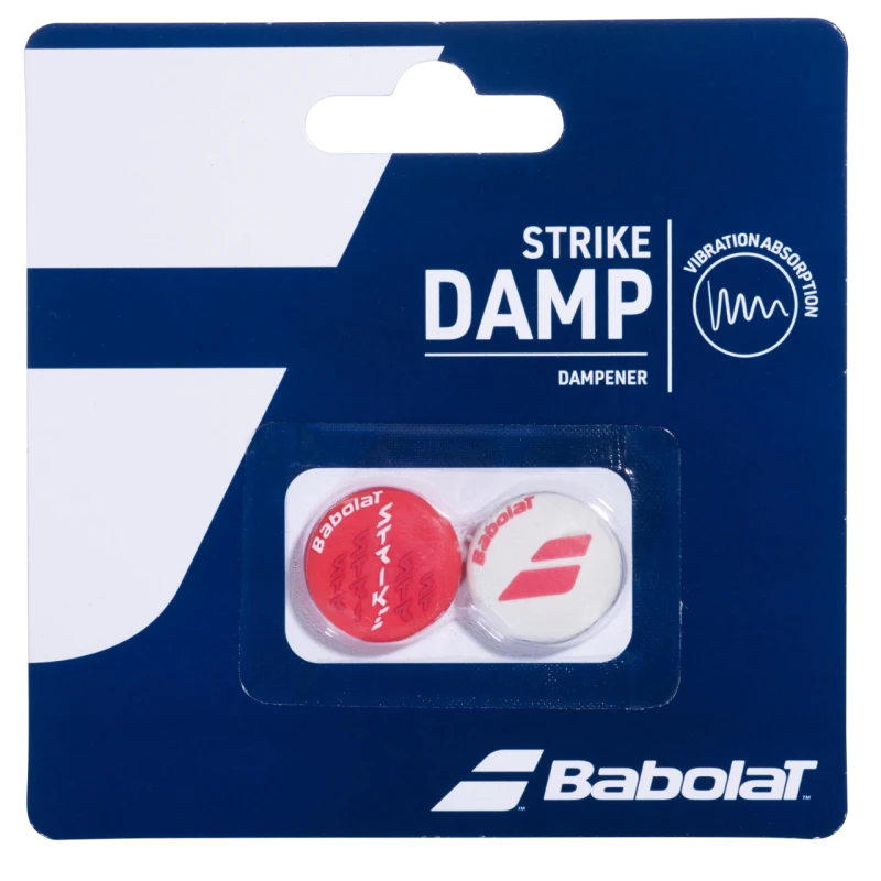BABOLAT STRIKE DAMP _ Red White
