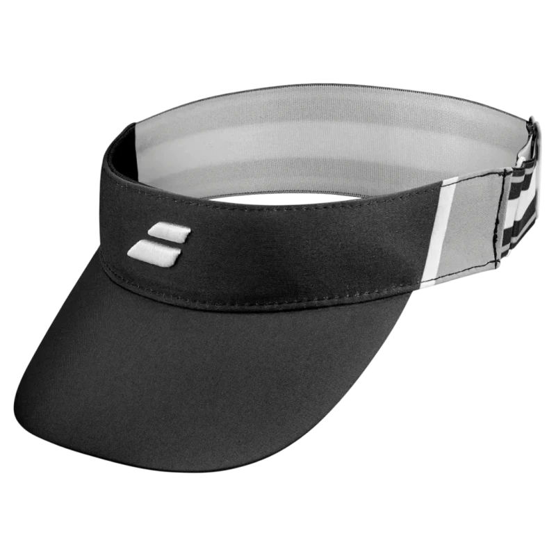 BABOLAT ELASTIC VISOR _ Black/White