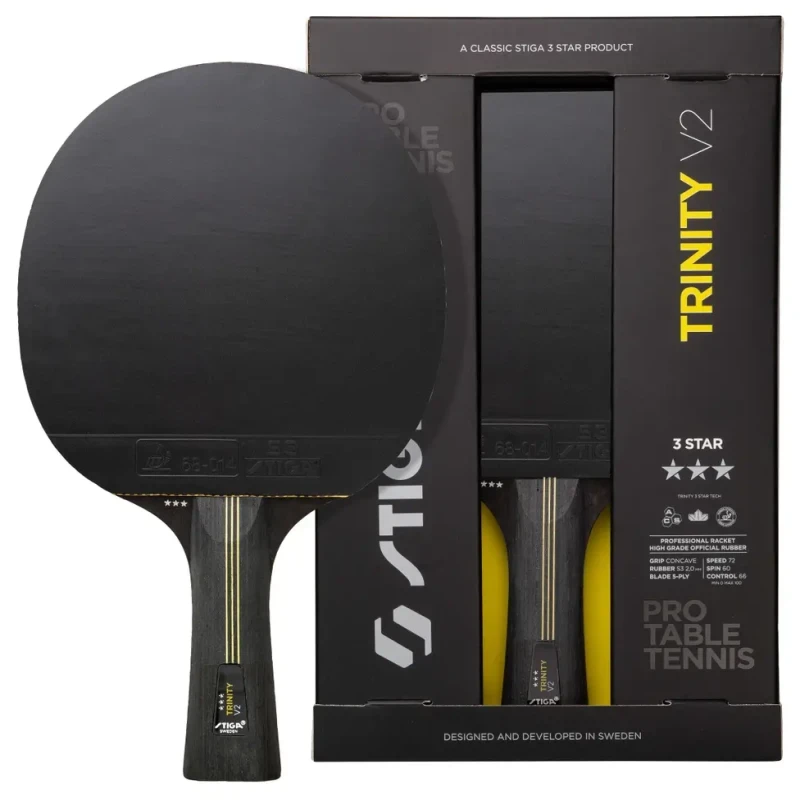 STIGA Bat Trinity V2 3-Star