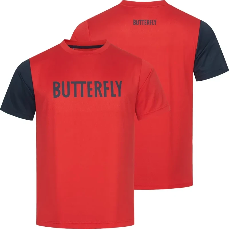 BUTTERFLY T-Shirt TOC red