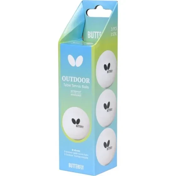 Butterfly OUTDOOR BALLS (3 Pack)
