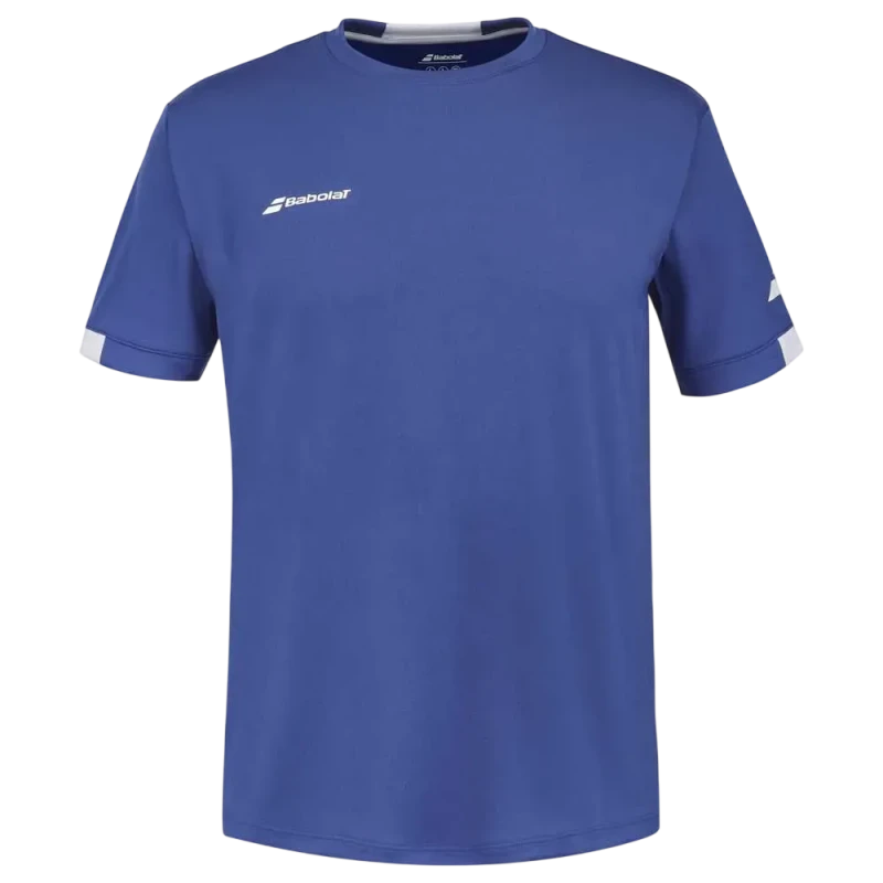 BABOLAT PLAY CREW NECK TEE BOY Sodalite Blue