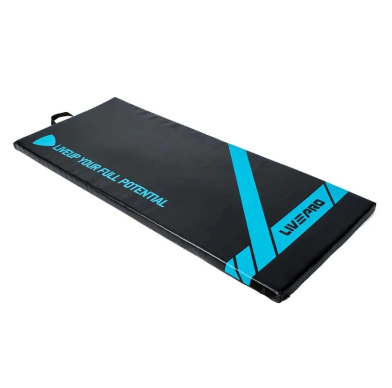 LIVEUP MULTI PURPOSE STRTCH MAT-BK