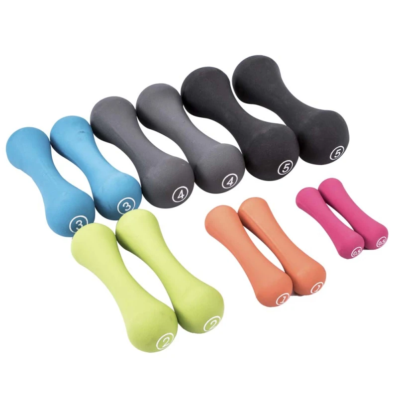 LIVEUP BONE HEAD DUMBBELL 0.5KGx2-PK