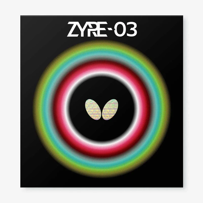 Butterfly ZYRE 03 red 2.5