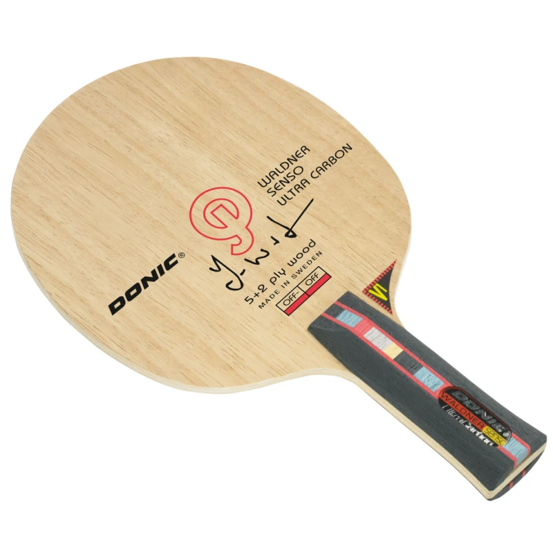 DONIC Table Tennis Blades Waldner Senso Carbon concave