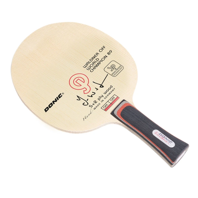 DONIC Table Tennis Blades Waldner W. Champ. Off concave
