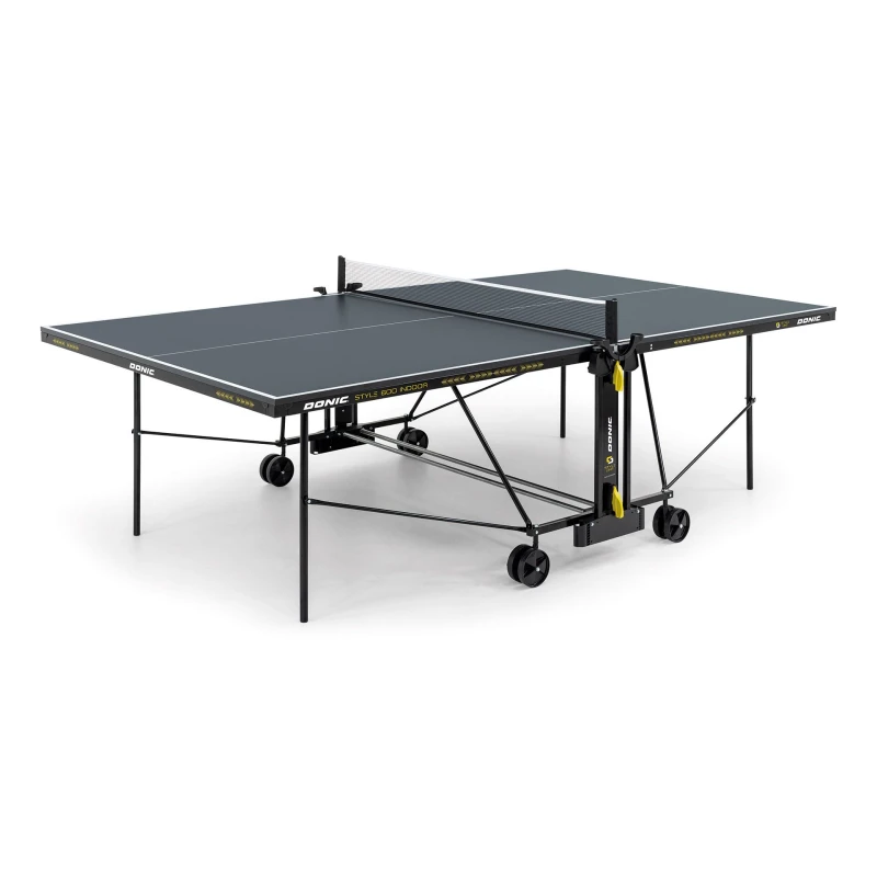 DONIC Table Tennis Tables Indoor Style 600 grey