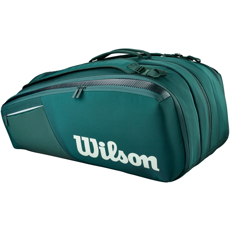 Wilson Blade V10 15Pk Racket Bag Green Bags - WR8056201001