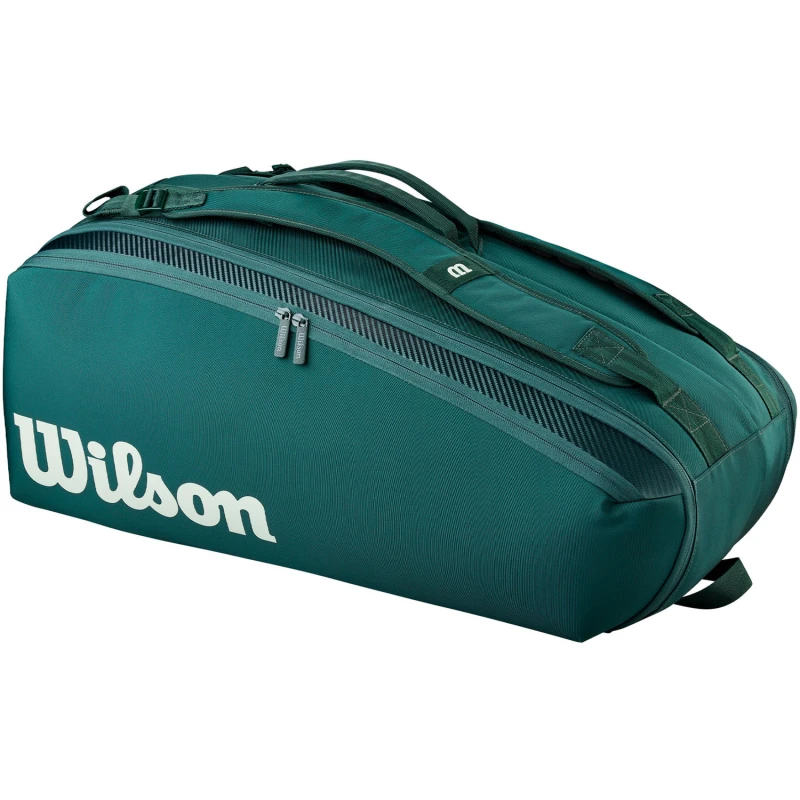 Wilson Blade V10 9Pk Racket Bag Green Bags - WR8056301001