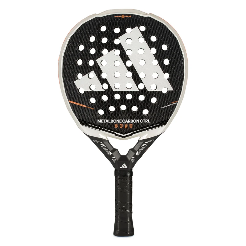 ADIDAS PADEL RACKET - METALBONE CARBON CTRL 2026 - White/Black-AR2CA2U23