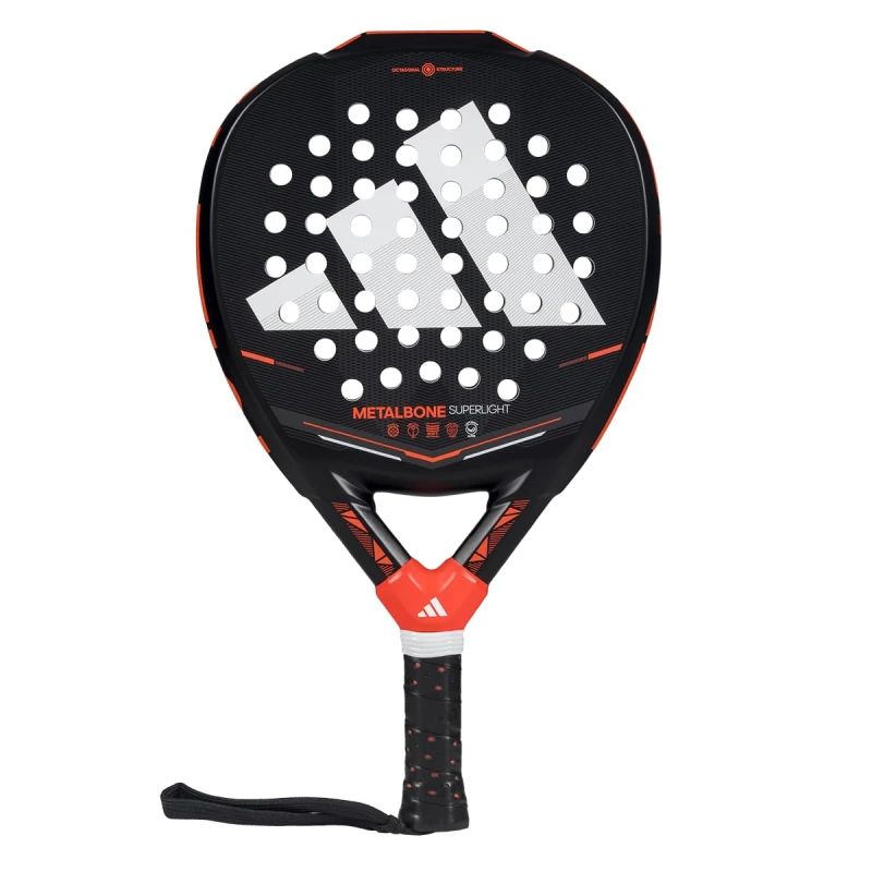 Adidas padel  Racket Metalbone Superlight 3.5 2026 - Black/Red