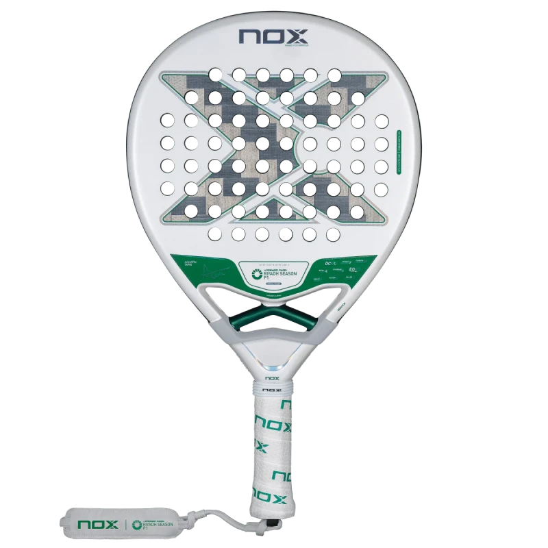 Nox PACK AT10 GENIUS 12K ALUM XTREM OFFICIAL RACKET RYP1 Padel Racket Professionals - PACKPAT12ORYP1