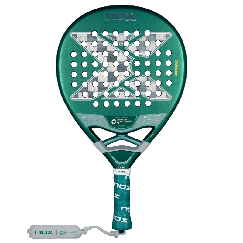 Nox PACK AT10 GENIUS 18K ALUM OFFICIAL RACKET RYP Padel Racket Professionals - PACKPAT180RYP1