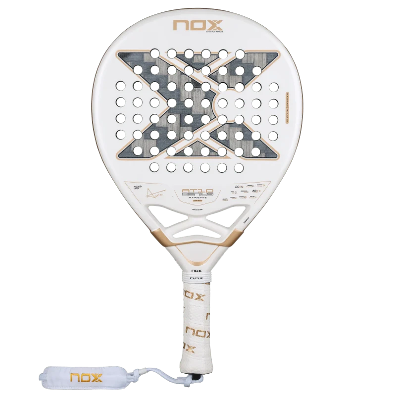 Nox AT10 GENIUS 12K ALUM XTREM BY AGUSTIN TAPIA Padel Racket Professionals - PAT10GENIUS1226